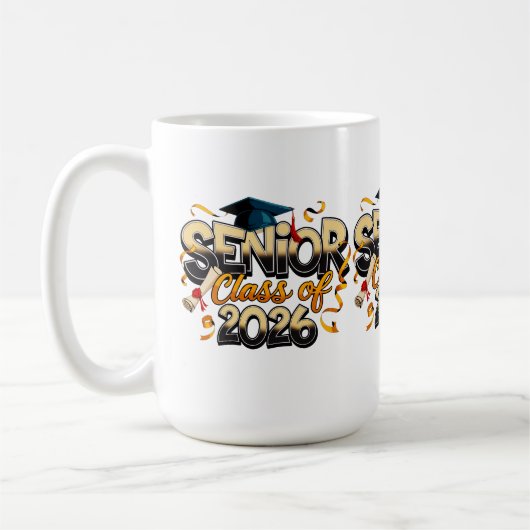2026年度卒業生 コーヒーマグカップ (左)