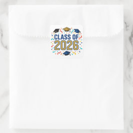 2026年度卒業生 スクエアシール
