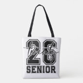 2026年度卒業生 トートバッグ (裏面)