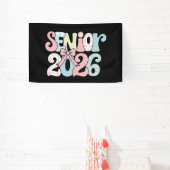 2026年度卒業生 フローラルボウ 卒業式 26 卒 横断幕 (インサイチュ)