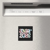 2026年度卒業生 フローラルボウ 卒業 26 卒 マグネット (インサイチュ (食洗機))