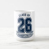 2026年度卒業生 - プライドカレッジ コーヒーマグカップ (中央)
