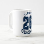 2026年度卒業生 - プライドカレッジ コーヒーマグカップ (正面左)