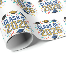 2026年度卒業生 ラッピングペーパー