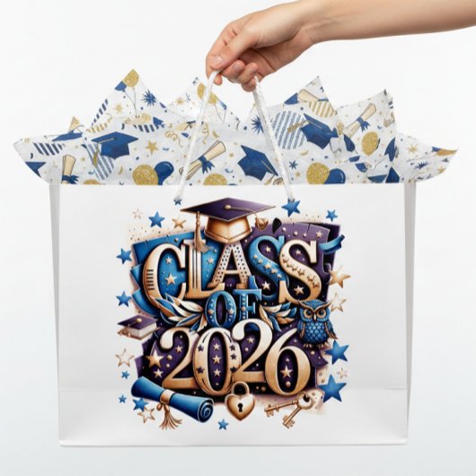 2026年度卒業生 ラージペーパーバッグ