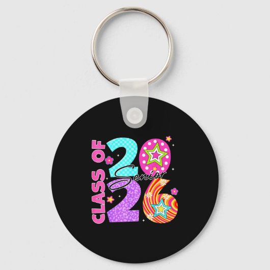 2026年度卒業生 2026年卒業の学生 キーホルダー (正面)