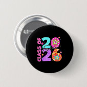 2026年度卒業生 2026年卒業 学生向け 缶バッジ (正面&裏面)