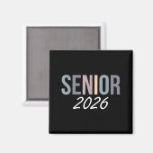 2026年度卒業生 2026年高校卒業生 マグネット (正面/裏面)