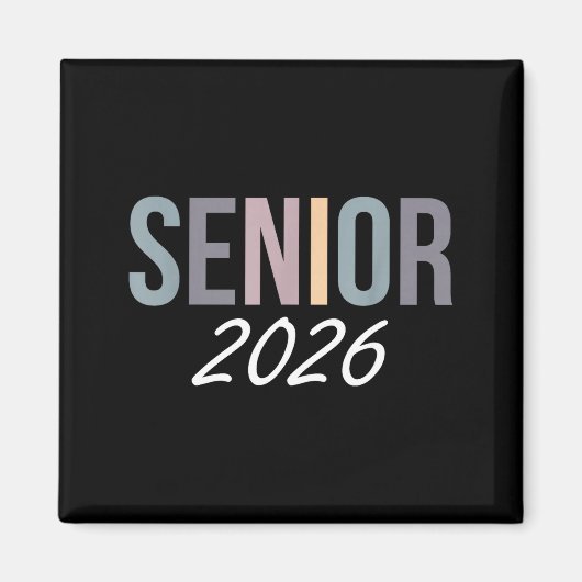2026年度卒業生 2026年高校卒業生 マグネット (正面)