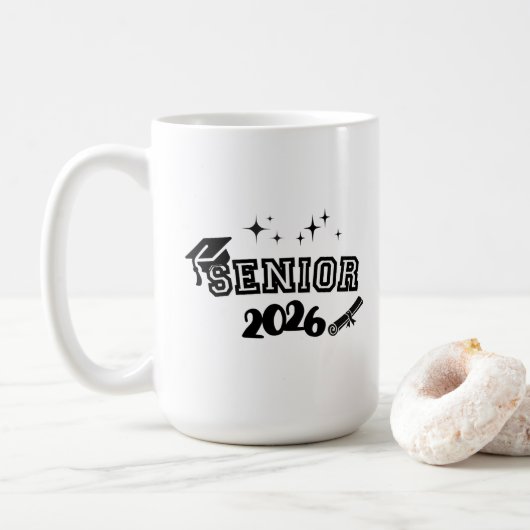 2026年度卒業記念マグカップ コーヒーマグカップ (ドーナツ)