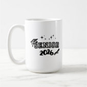 2026年度卒業記念マグカップ コーヒーマグカップ (左)