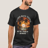 2026年度卒業 教員退職記念 先生の日 Tシャツ (正面)