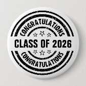 2026年度卒業 缶バッジ (正面)