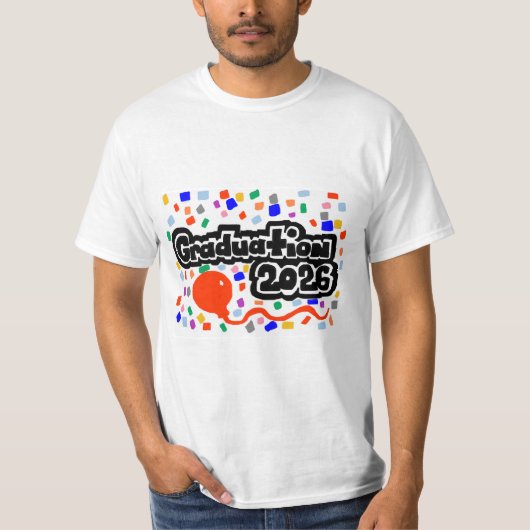 2026年度卒業Tシャツ Tシャツ (正面)