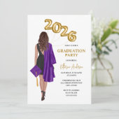 2026年度女子卒業パーティー 招待状 (スタンド正面)