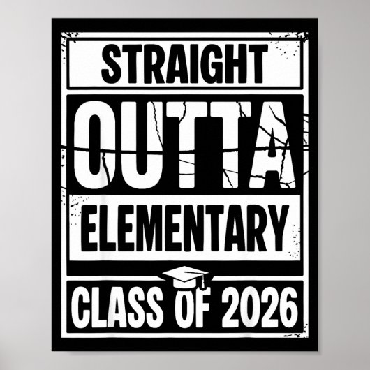 2026年度小学校卒業生より ポスター (正面)