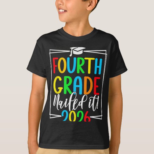 2026年度小学4年生卒業式 _1 Tシャツ (正面)