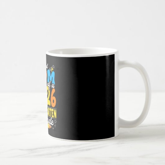 2026年度幼稚園卒業生の自慢の母 コーヒーマグカップ (右)