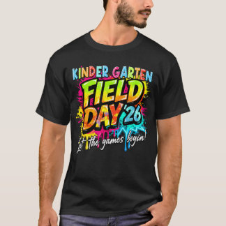 2026年度幼稚園運動会 Let's Start Games Tシャツ