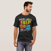 2026年度幼稚園運動会 Let's Start Games Tシャツ (正面フル)