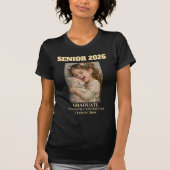 2026年度 オーダーメイド フォト 卒業Tシャツ ギフト Tシャツ (正面)