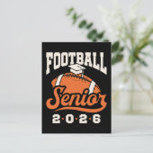 2026年度 サッカーシニアクラス 卒業 ポストカード (スタンド正面)