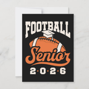 2026年度 サッカーシニアクラス 卒業 ポストカード