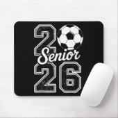 2026年度 サッカー シニア 2026年度 最終学日 2 マウスパッド (マウス)