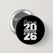2026年度 シニアクラス 卒業高校 大学 缶バッジ (正面&裏面)