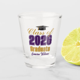 2026年度 パープルゴールドクラス オーダーメイド卒業パーティー ショットグラス