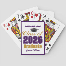 2026年度 パープルゴールドクラス オーダーメイド卒業パーティー トランプ