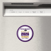 2026年度 パープルゴールドクラス 卒業記念品 マグネット (インサイチュ (食洗機))