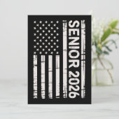2026年度 上級クラス 愛国的なアメリカ 米国国旗 招待状 (スタンド正面)