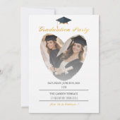 2026年度 写真 卒業証書 招待状 (裏面)