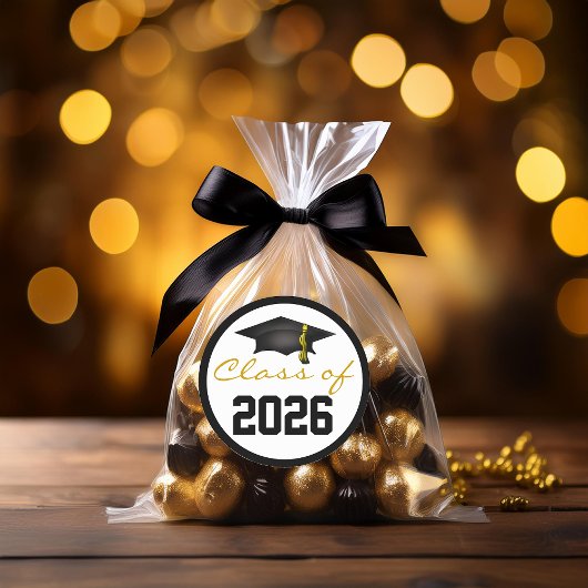 2026年度 卒業キャップ ラウンドシール