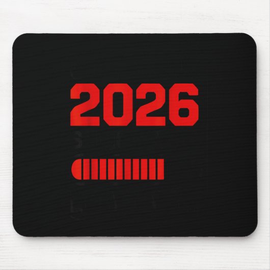 2026年度 卒業年度 ロード中 卒業 マウスパッド (正面)