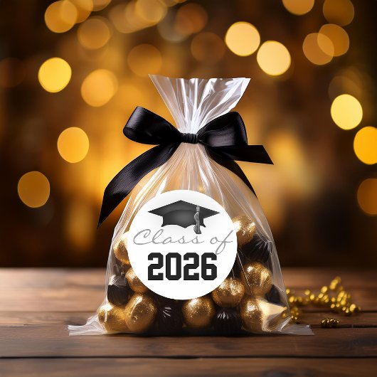 2026年度 卒業式の帽子 ラウンドシール