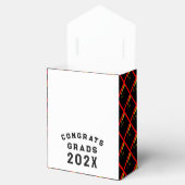 2026年度 卒業式 レッド フェイバーボックス (オープン)