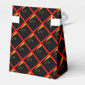 2026年度 卒業式 レッド フェイバーボックス (裏面サイド)