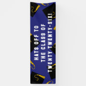 2026年度 卒業生クラス 横断幕 (縦)