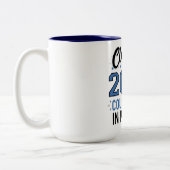 2026年度 卒業生プライド タイポグラフィ ツートーンマグカップ (左)