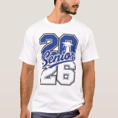 2026年度 卒業生プライド タイポグラフィ Tシャツ (正面)
