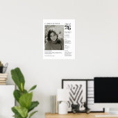 2026年度 卒業生 フォト メモリー ポスター (ホームオフィス)