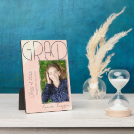 2026年度 卒業記念写真 アブストラクトクラス フォトプラーク