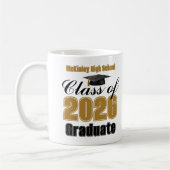 2026年度 卒業記念 ゴールドクラス コーヒーマグカップ (左)