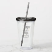 2026年度 卒業証書 キャップとタッセル アクリルタンブラー (裏面)