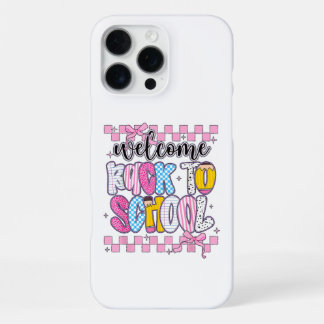 2026年度 学校再開 初日 先生 学生 iPhone 16 PRO MAXケース