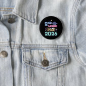 2026年度 小学校2年生 卒業おめでとう 缶バッジ (インサイチュ)