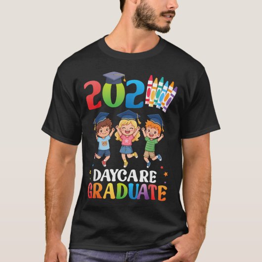 2026年度 幼稚園卒園 クレイジングクレイオン Tシャツ (正面)