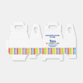 2026年度 幼稚園卒業パーティー オーダーメイド 卒業記念品 フェイバーボックス (折り畳みなし)